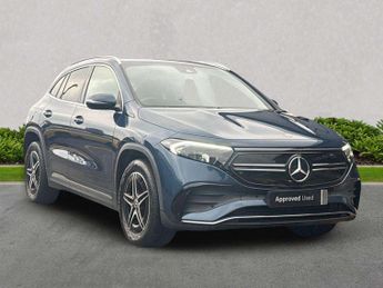 Mercedes EQA Eqa 250 140Kw Amg Line 66.5Kwh 5Dr Auto
