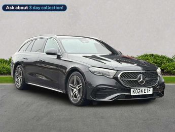 Mercedes E Class E300E Amg Line Advanced 5Dr 9G-Tronic