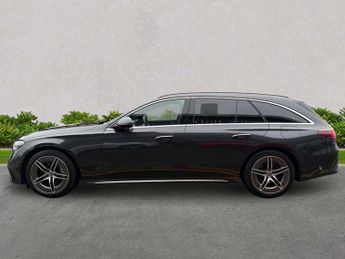 MERCEDES-BENZ E CLASS E300E Amg Line Advanced 5Dr 9G-Tronic