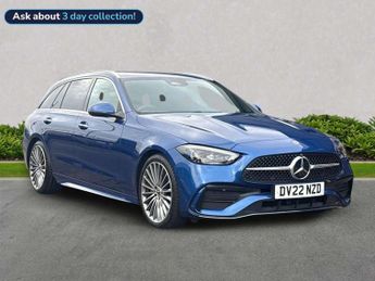 Mercedes C Class C200 Amg Line Premium 5Dr 9G-Tronic