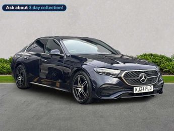 Mercedes E Class E220D Amg Line Premium 4Dr 9G-Tronic