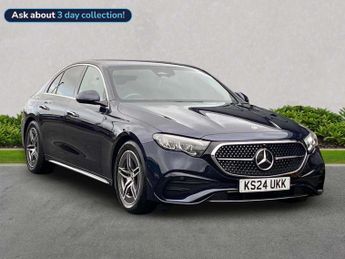 Mercedes E Class E220D Amg Line 4Dr 9G-Tronic