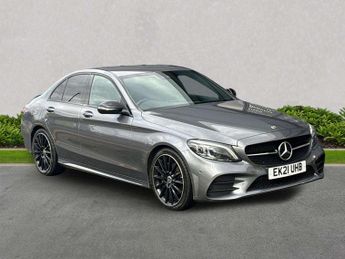 Mercedes C Class C220D Amg Line Night Edition Premium 4Dr 9G-Tronic