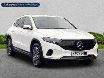 Mercedes EQA Eqa 250+ 140Kw Sport Executive 70.5Kwh 5Dr Auto