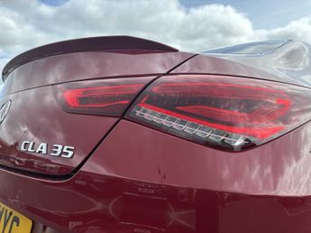 MERCEDES-BENZ CLA Cla 35 Premium 4Matic 4Dr Tip Auto