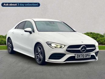 Mercedes CLA Cla 200 Amg Line 4Dr Tip Auto