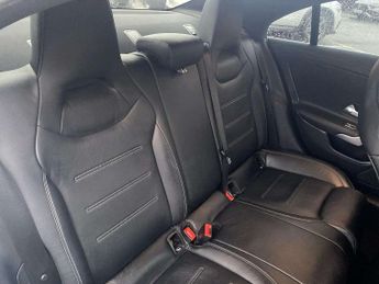 Mercedes-Benz CLA Cla 200 Amg Line 4Dr Tip Auto