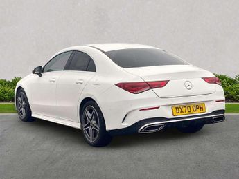 Mercedes-Benz CLA Cla 200 Amg Line 4Dr Tip Auto