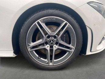 Mercedes-Benz CLA Cla 200 Amg Line 4Dr Tip Auto