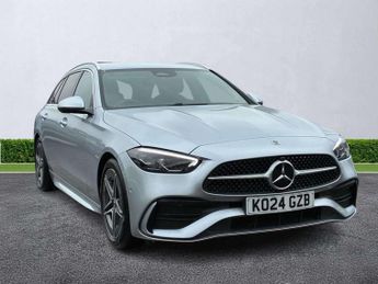 Mercedes C Class C200 Amg Line 5Dr 9G-Tronic