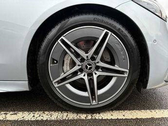 MERCEDES-BENZ C CLASS C200 Amg Line 5Dr 9G-Tronic