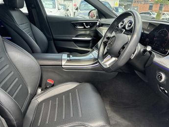 MERCEDES-BENZ C CLASS C200 Amg Line 5Dr 9G-Tronic