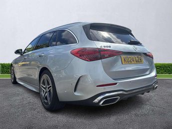 MERCEDES-BENZ C CLASS C200 Amg Line 5Dr 9G-Tronic