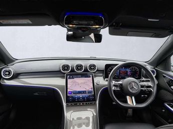 Mercedes-Benz C CLASS C200 Amg Line 5Dr 9G-Tronic
