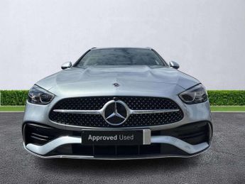 MERCEDES-BENZ C CLASS C200 Amg Line 5Dr 9G-Tronic