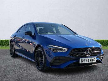 Mercedes CLA Cla 220D Amg Line Premium Plus 4Dr Tip Auto