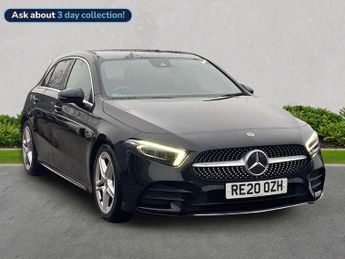 Mercedes A Class A180 Amg Line Executive 5Dr Auto