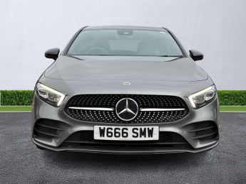 Mercedes-Benz A CLASS A180 Amg Line Executive 5Dr Auto