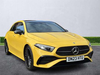Mercedes A Class A200 Exclusive Launch Edition 5Dr Auto