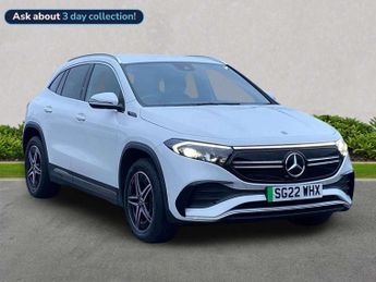 Mercedes-Benz EQA Eqa 300 4Matic 168Kw Amg Line 66.5Kwh 5Dr Auto