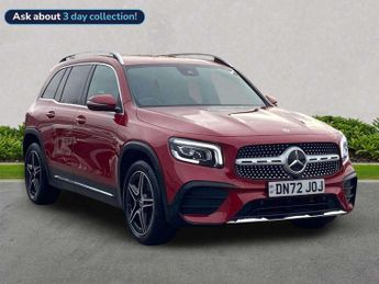 Mercedes GLB Glb 200 Amg Line Executive 5Dr 7G-Tronic