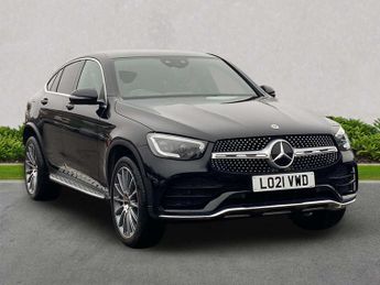 Mercedes GLC Glc 300De 4Matic Amg Line Premium 5Dr 9G-Tronic