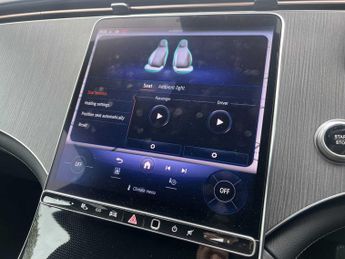 MERCEDES-BENZ EQE Eqe 500 4Matic 300Kw Business Class 91Kwh 5Dr Auto