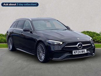 Mercedes C Class C300D Amg Line Premium 5Dr 9G-Tronic