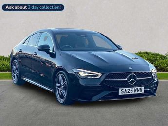 Mercedes CLA Cla 200 Amg Line Executive 4Dr Tip Auto
