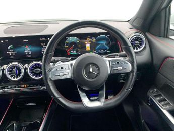 Mercedes-Benz EQB Eqb 350 4Matic 215Kw Amg Line 66.5Kwh 5Dr Auto