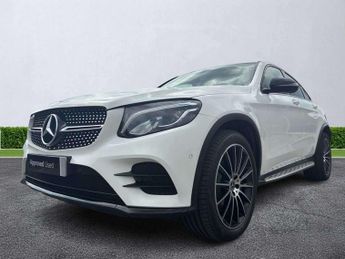 MERCEDES-BENZ GLC COUPE Glc 250D 4Matic Amg Line Premium 5Dr 9G-Tronic