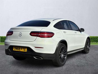 MERCEDES-BENZ GLC COUPE Glc 250D 4Matic Amg Line Premium 5Dr 9G-Tronic