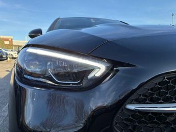 MERCEDES-BENZ C CLASS C300D Amg Line 5Dr 9G-Tronic