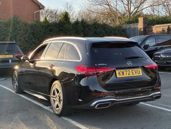 MERCEDES-BENZ C CLASS C300D Amg Line 5Dr 9G-Tronic