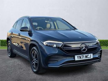 Mercedes-Benz EQA Eqa 250 140Kw Amg Line 66.5Kwh 5Dr Auto