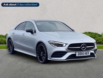Mercedes CLA Cla 220D Amg Line Premium + Night Ed 4Dr Tip Auto