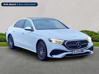 Mercedes E Class E300E Amg Line Premium Plus 4Dr 9G-Tronic
