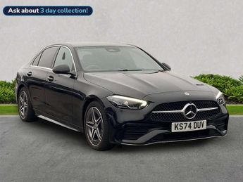 Mercedes C Class C200 Amg Line 4Dr 9G-Tronic