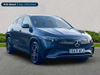 Mercedes-Benz EQA Eqa 250 140Kw Amg Line 66.5Kwh 5Dr Auto