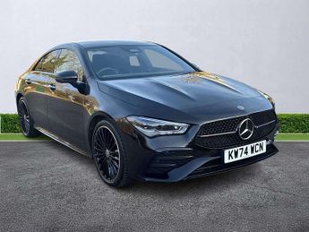 Mercedes CLA Cla 220D Amg Line Premium Plus 4Dr Tip Auto