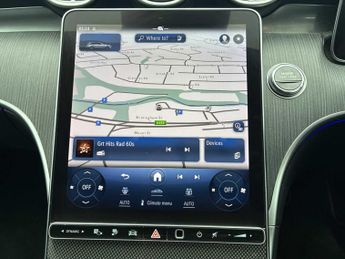 MERCEDES-BENZ C CLASS C300E Amg Line Premium Plus 5Dr 9G-Tronic