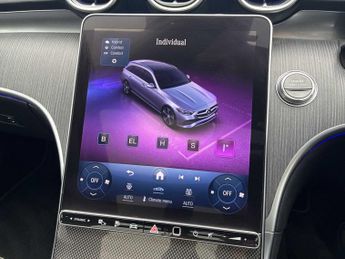 Mercedes-Benz C CLASS C300E Amg Line Premium Plus 5Dr 9G-Tronic