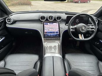 MERCEDES-BENZ C CLASS C300E Amg Line Premium Plus 5Dr 9G-Tronic