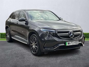 MERCEDES-BENZ EQC Eqc 400 300Kw Amg Line Edition 80Kwh 5Dr Auto