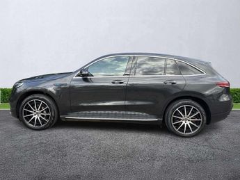 MERCEDES-BENZ EQC Eqc 400 300Kw Amg Line Edition 80Kwh 5Dr Auto