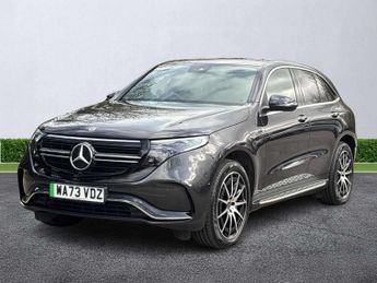 MERCEDES-BENZ EQC Eqc 400 300Kw Amg Line Edition 80Kwh 5Dr Auto