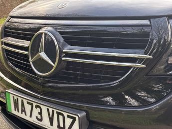 MERCEDES-BENZ EQC Eqc 400 300Kw Amg Line Edition 80Kwh 5Dr Auto