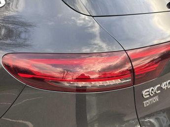 MERCEDES-BENZ EQC Eqc 400 300Kw Amg Line Edition 80Kwh 5Dr Auto