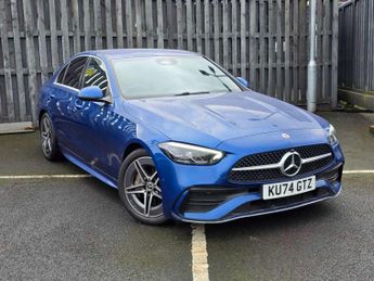Mercedes C Class C200 Amg Line 4Dr 9G-Tronic
