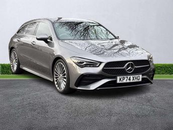 Mercedes CLA Cla 220D Amg Line Premium 5Dr Tip Auto